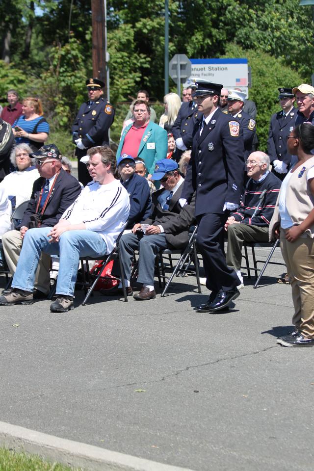Memorial Day 2013. The Nanuet Fire Department helps remember all of those who made the ultimate sacrifice to our great nation.
Photo by Vincent P. Tuzzolino
